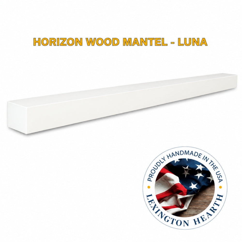 LHX Horizon Wood Mantel Luna