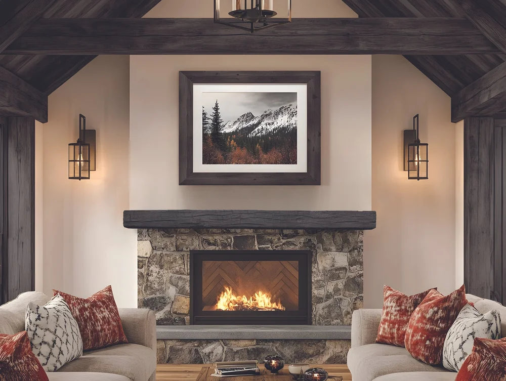 LXH Smokehouse Mantel Eclipse Indoor