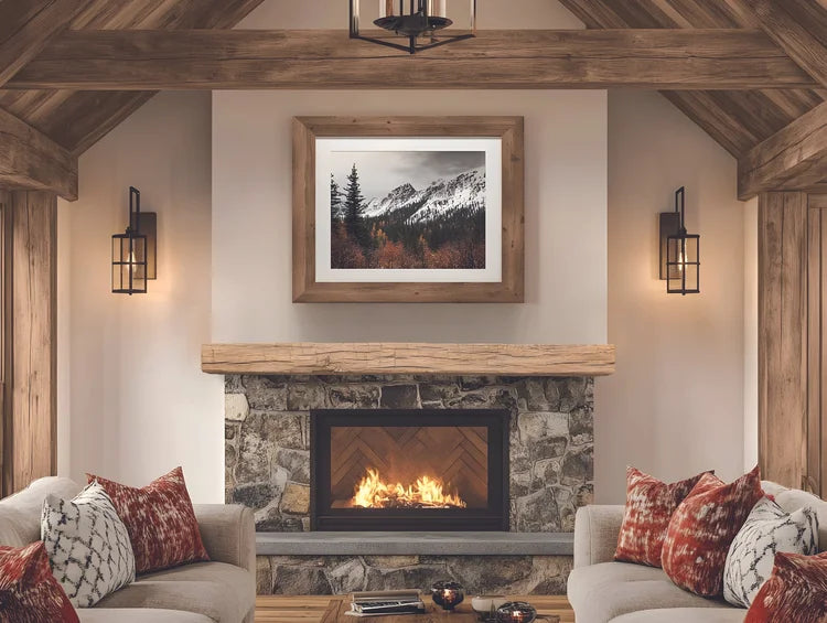 LXH Smokehouse Mantel Pale Honey