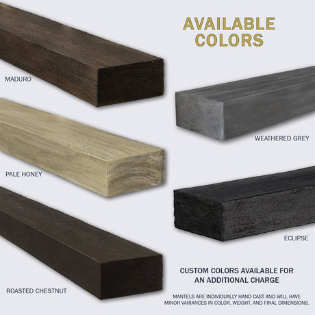 lexington hearth color options