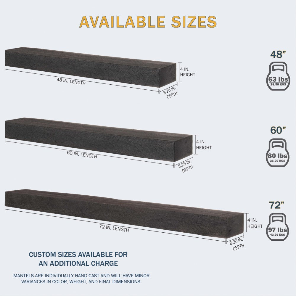 LXH_Flat Sawn Beam_Sizes
