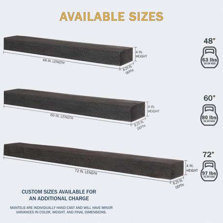 LXH_Flat Sawn Beam_Sizes