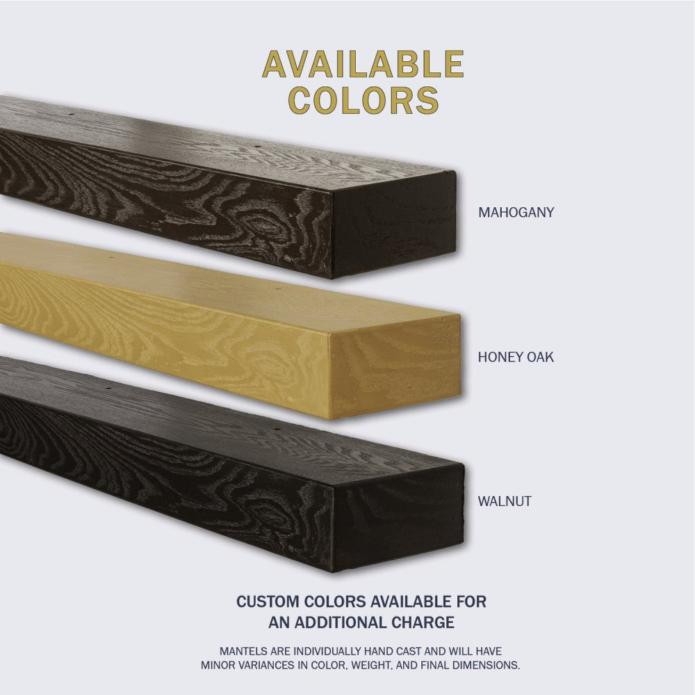 Lexington Hearth Classic Mantel Available Colors