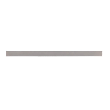Lexington Hearth Horizon Concrete Faux Wood Mantel Shelf in Mystic Gray