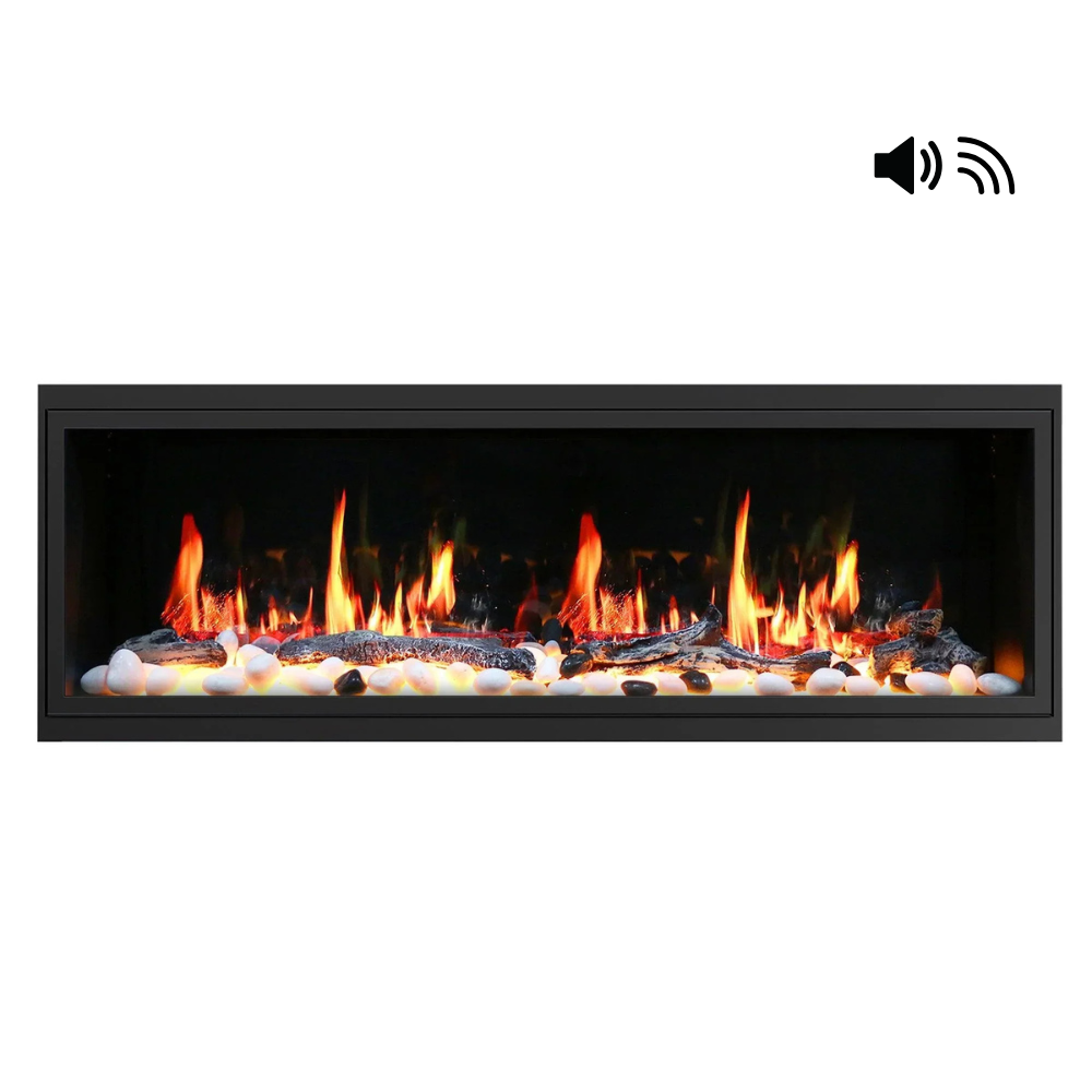 Litedeer Homes Latitude Built-In Smart Electric Fireplace