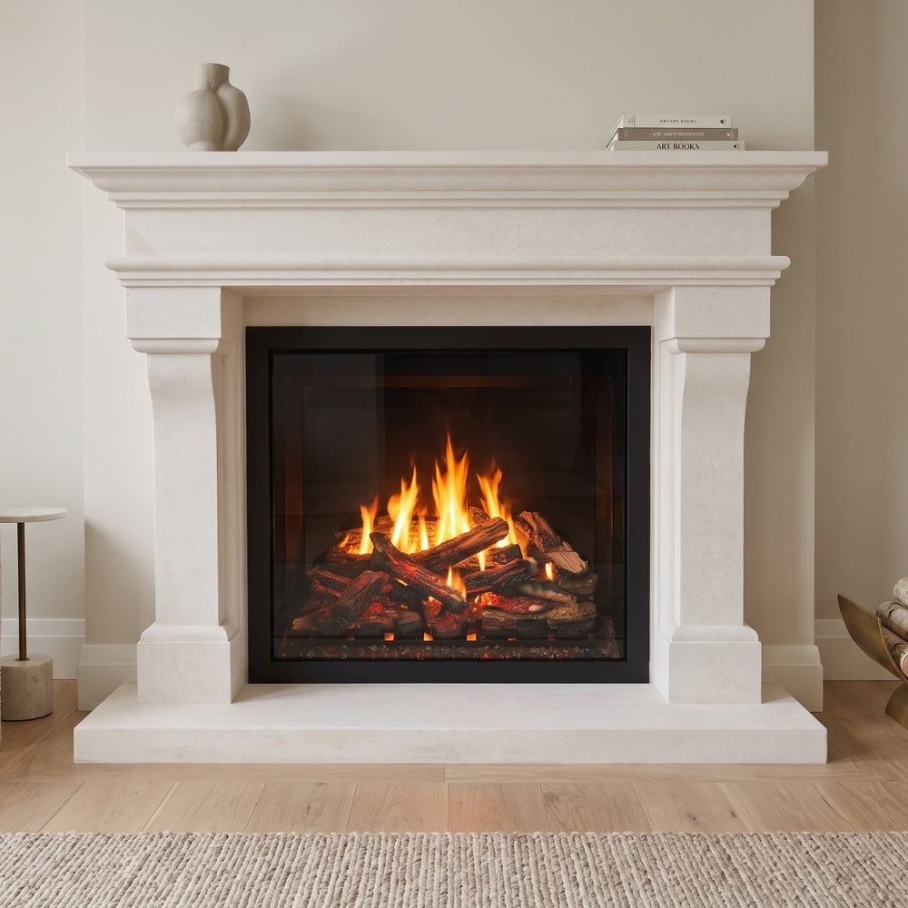 Lyon 72 White Limestone