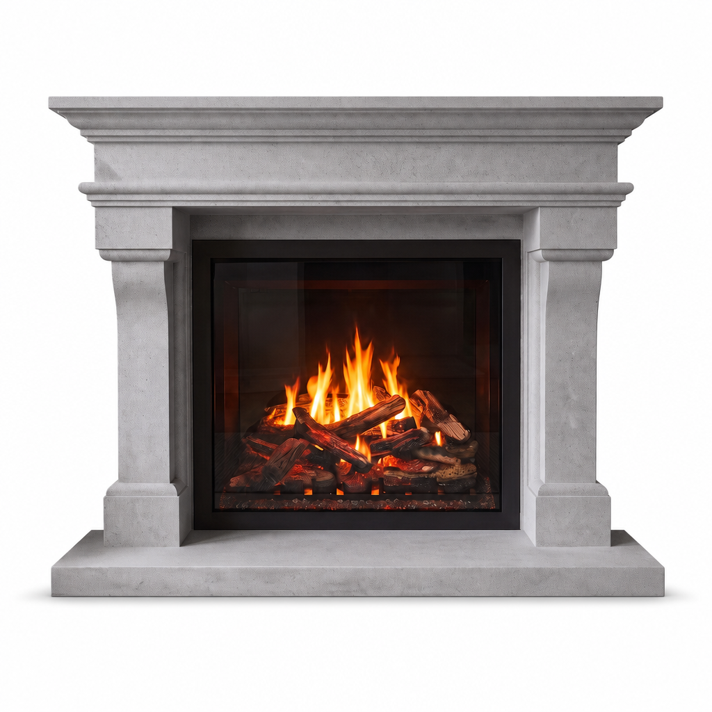 Lyon Indiana Silver Limestone