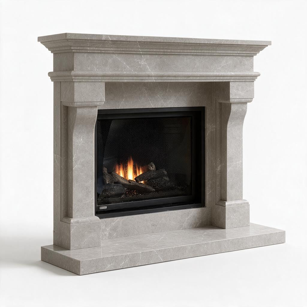 Lyon Maya Grey Marble