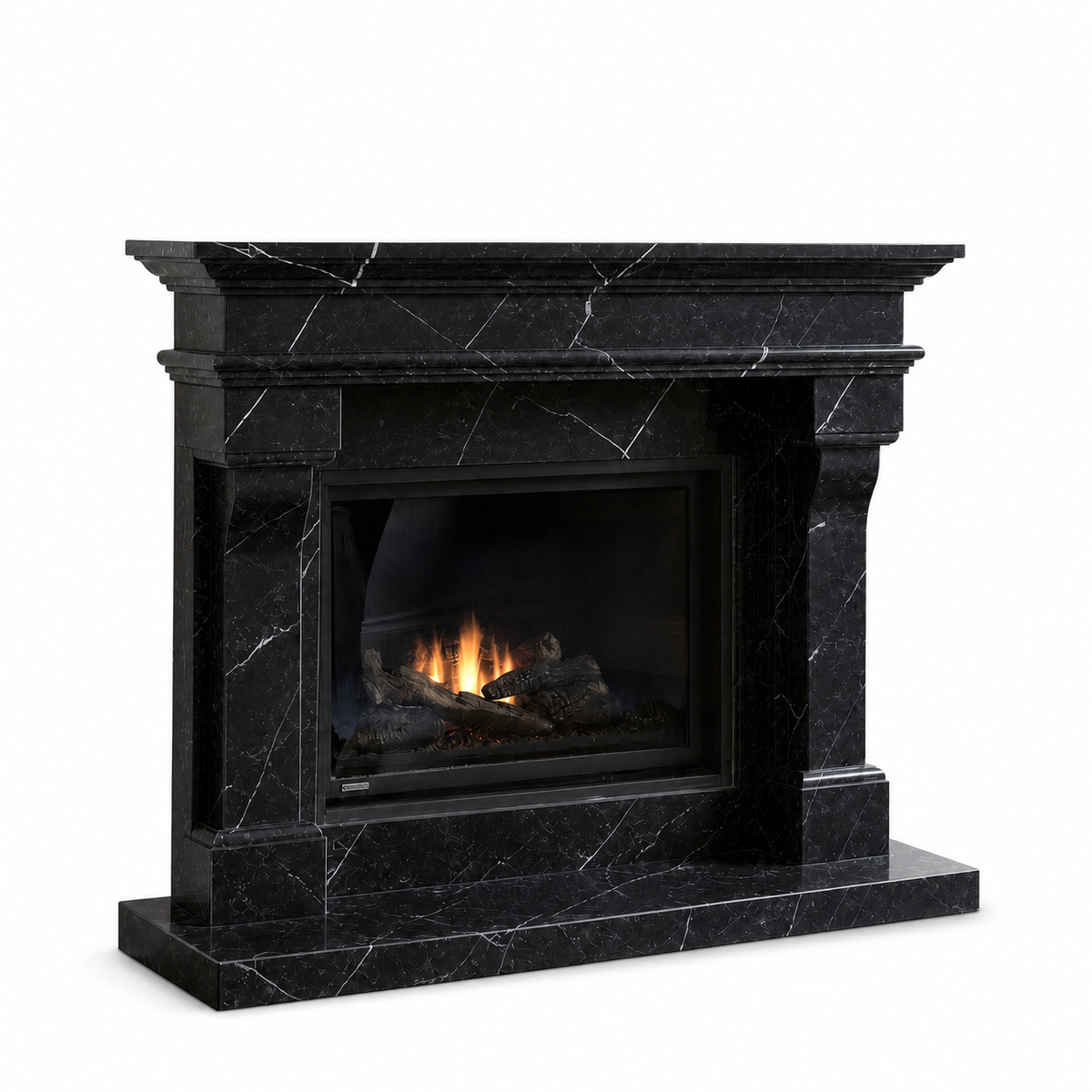 Lyon Nero Marquina Marble