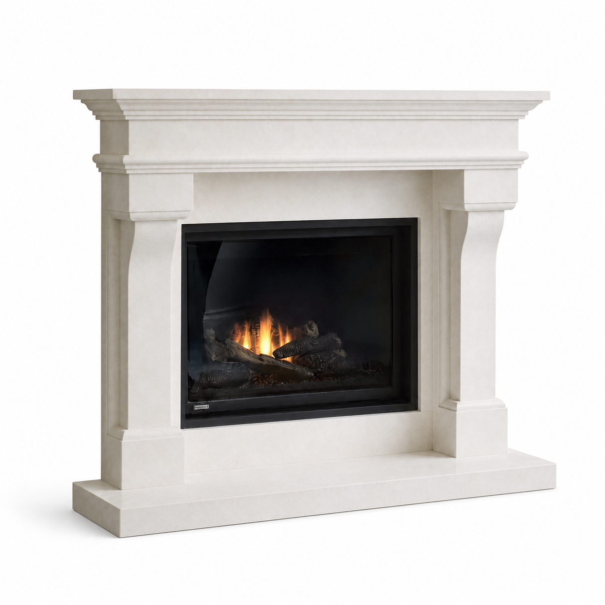 Lyon Oriental White Marble