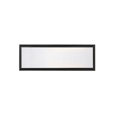 Majestic Clean Face Trim for Echelon II Vented Gas Fireplace in Black
