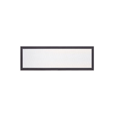 Majestic Clean Face Trim for Echelon II Vented Gas Fireplace in Gun Metal