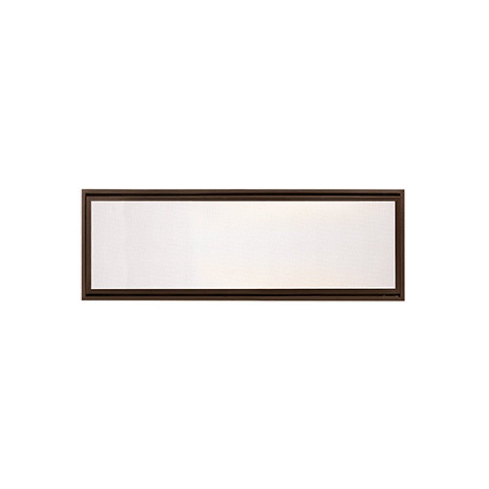 Majestic Clean Face Trim for Echelon II Vented Gas Fireplace in New Bronze