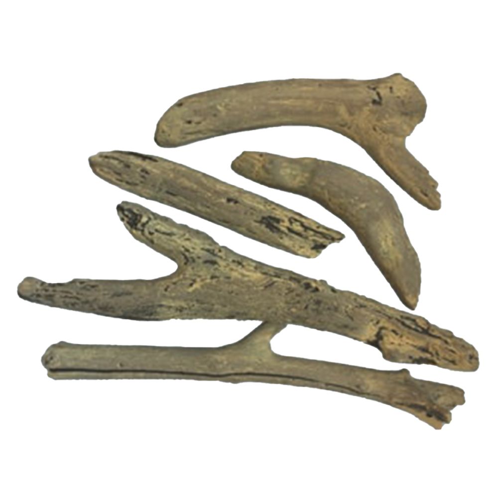 Majestic Driftwood Log Set for Jade Vented Gas Fireplace