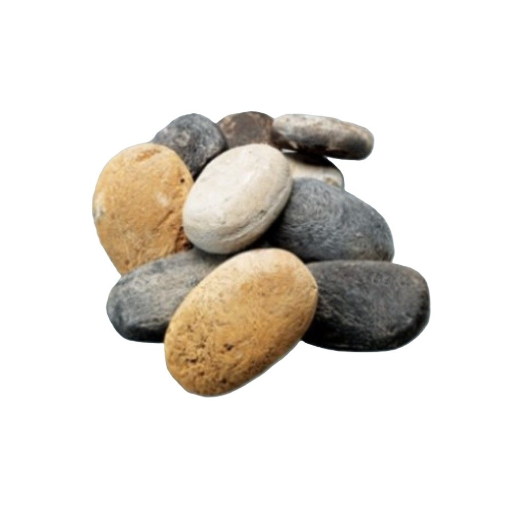 Majestic Natural Stones for Gas Fireplace