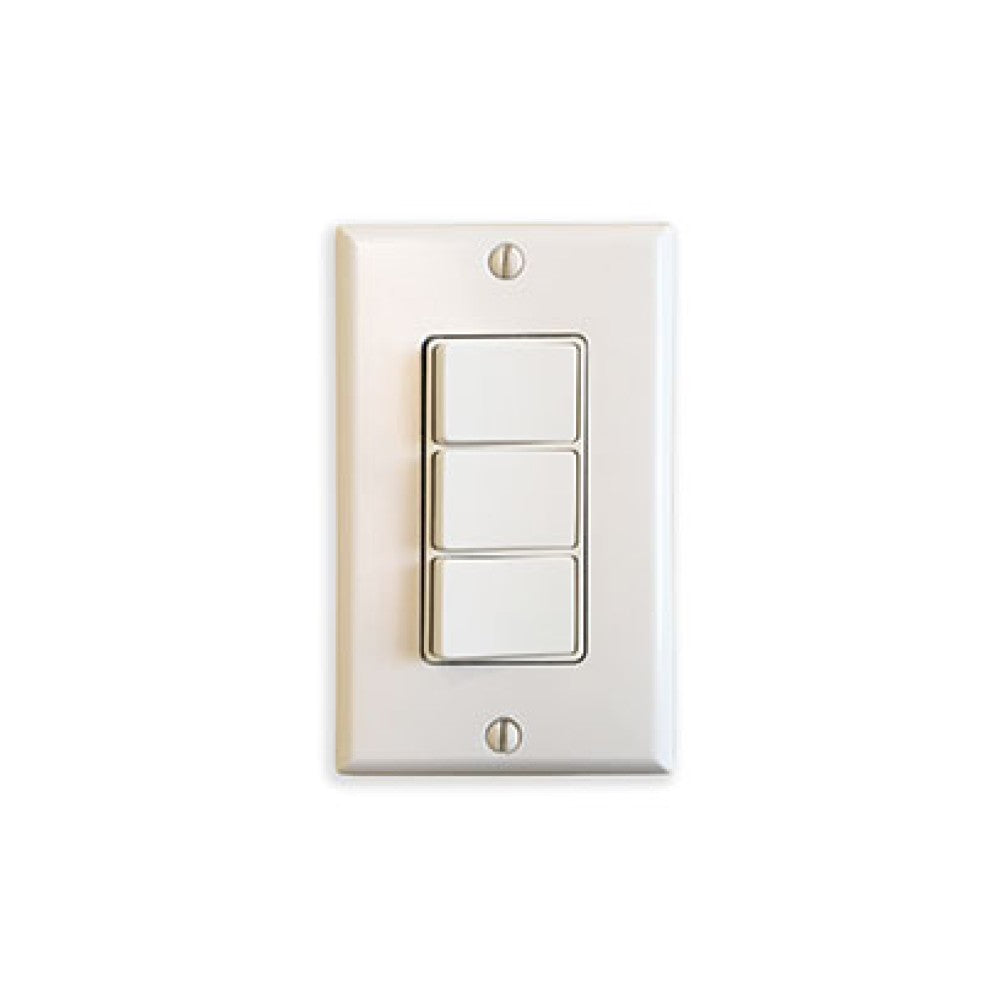Majestic Three Toggle Wall Switch