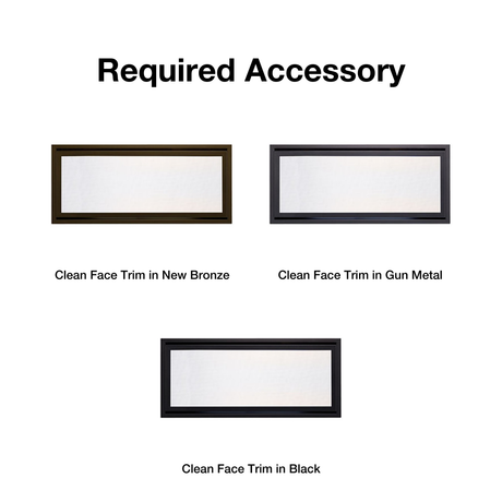 Majestic Clean Face Trim Kit - Required Accessory