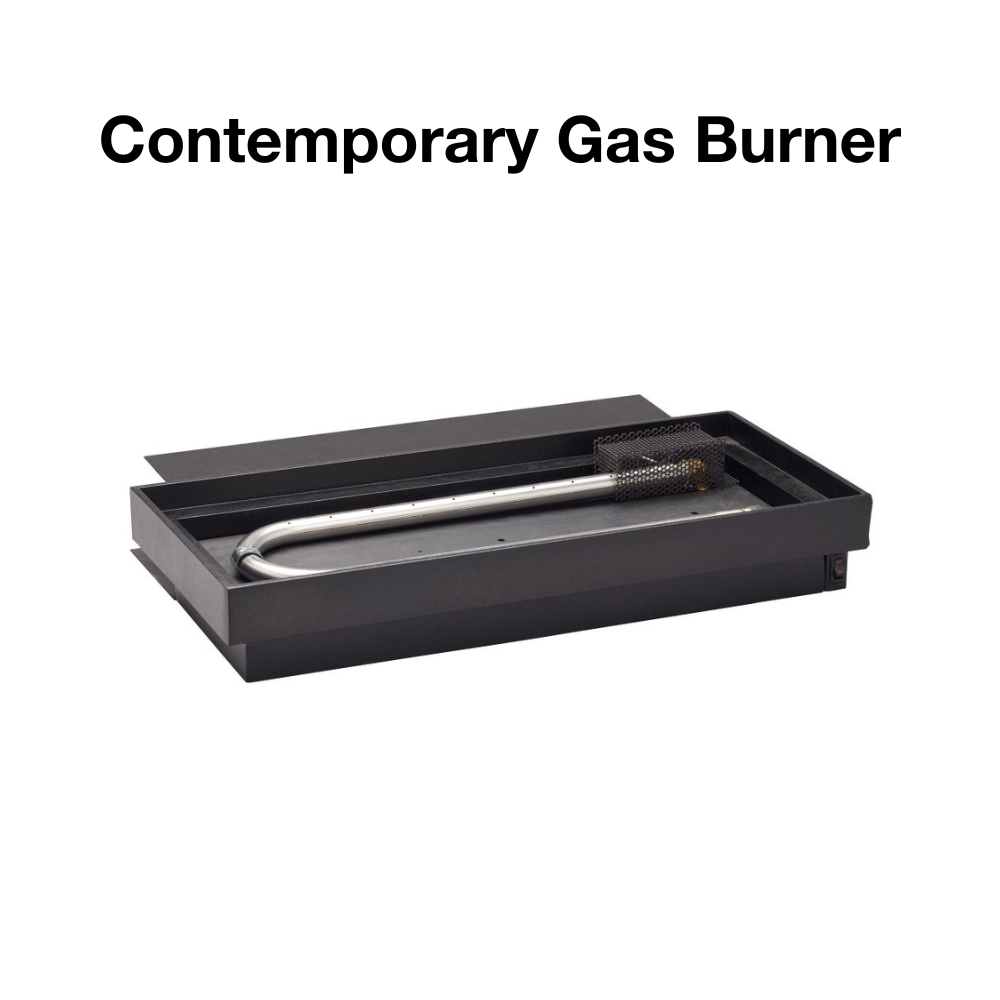 Majestic Contemporary Direct Vent Gas Burner