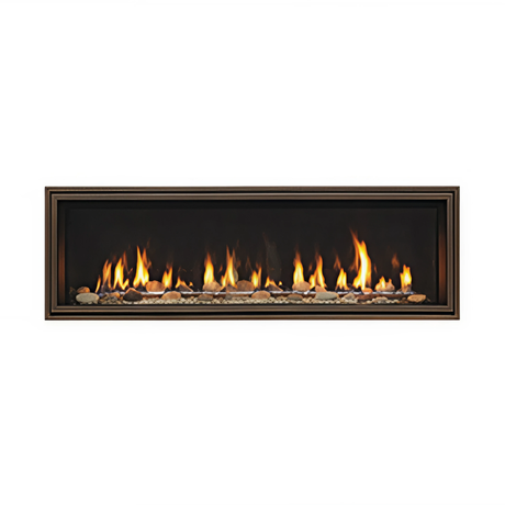Majestic Echelon II Linear Vented Gas Fireplace in 48-Inch