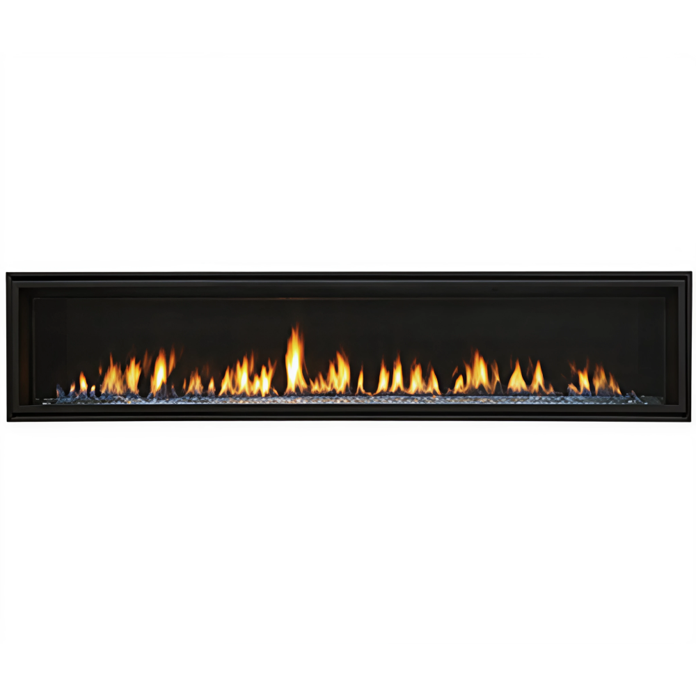 Majestic Echelon II Linear Vented Gas Fireplace in 72-Inch