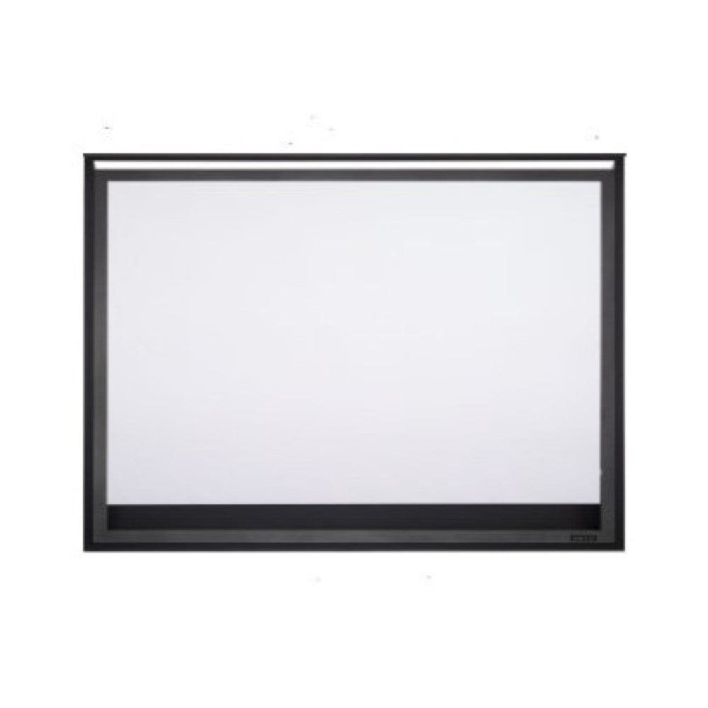 Majestic Ensemble Overlap Front with ClearVue Mesh and Gun Metal Trim