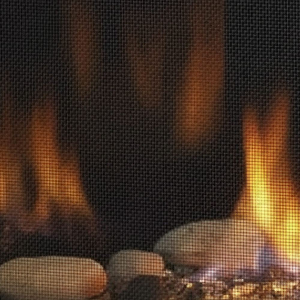 Majestic Interior Panel Liner Kit in Black Glass