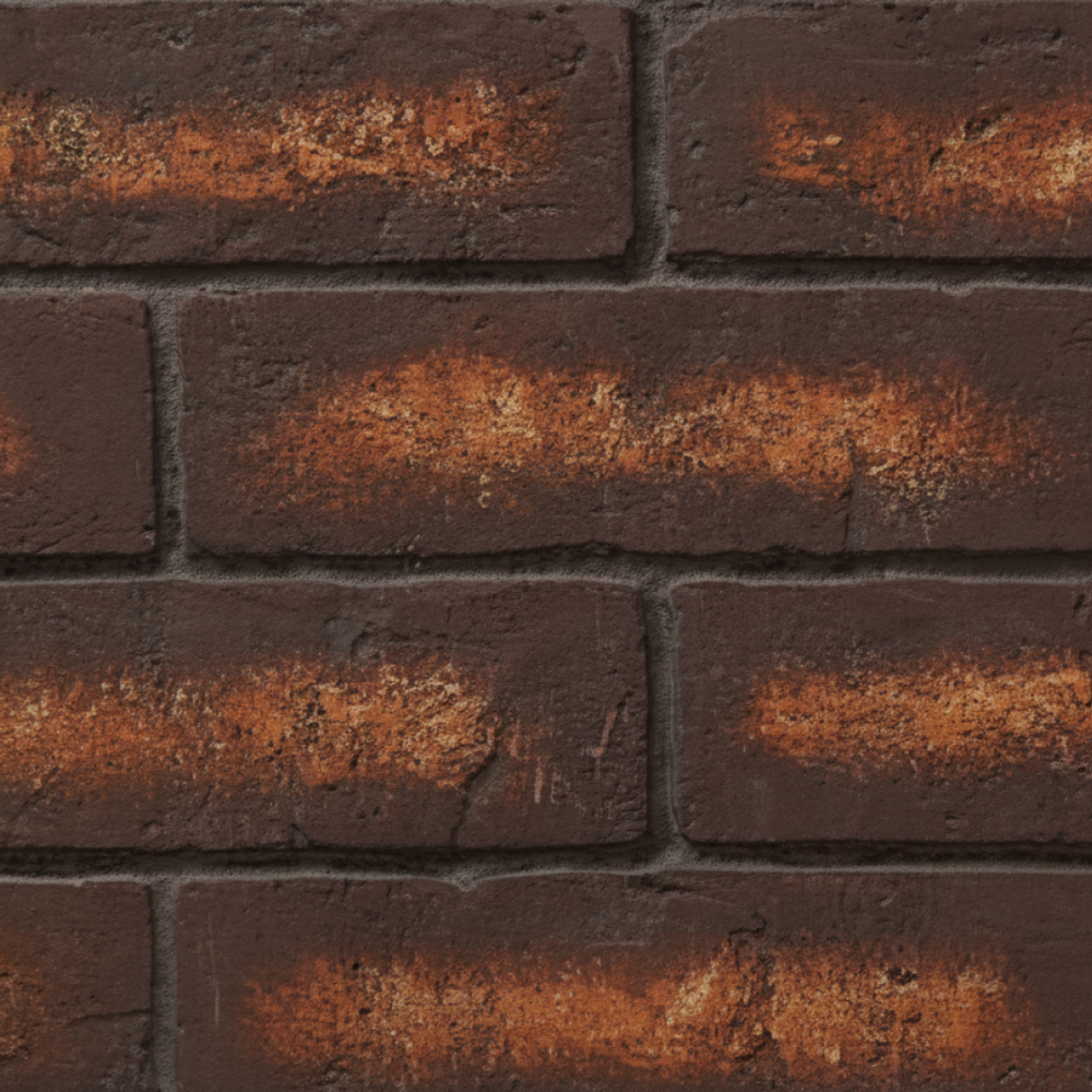 Majestic Interior Panel Liner Kit in Cottage Red