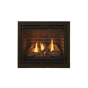 Majestic Quartz Platinum 36-Inch Vented Gas Fireplace