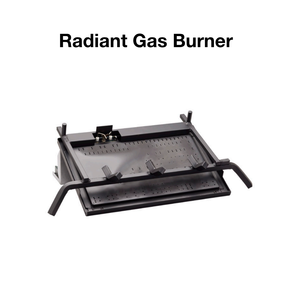 Majestic Radiant Direct Vent Gas Burner