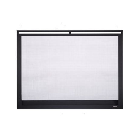 Majestic Ventura Overlap Front in Black