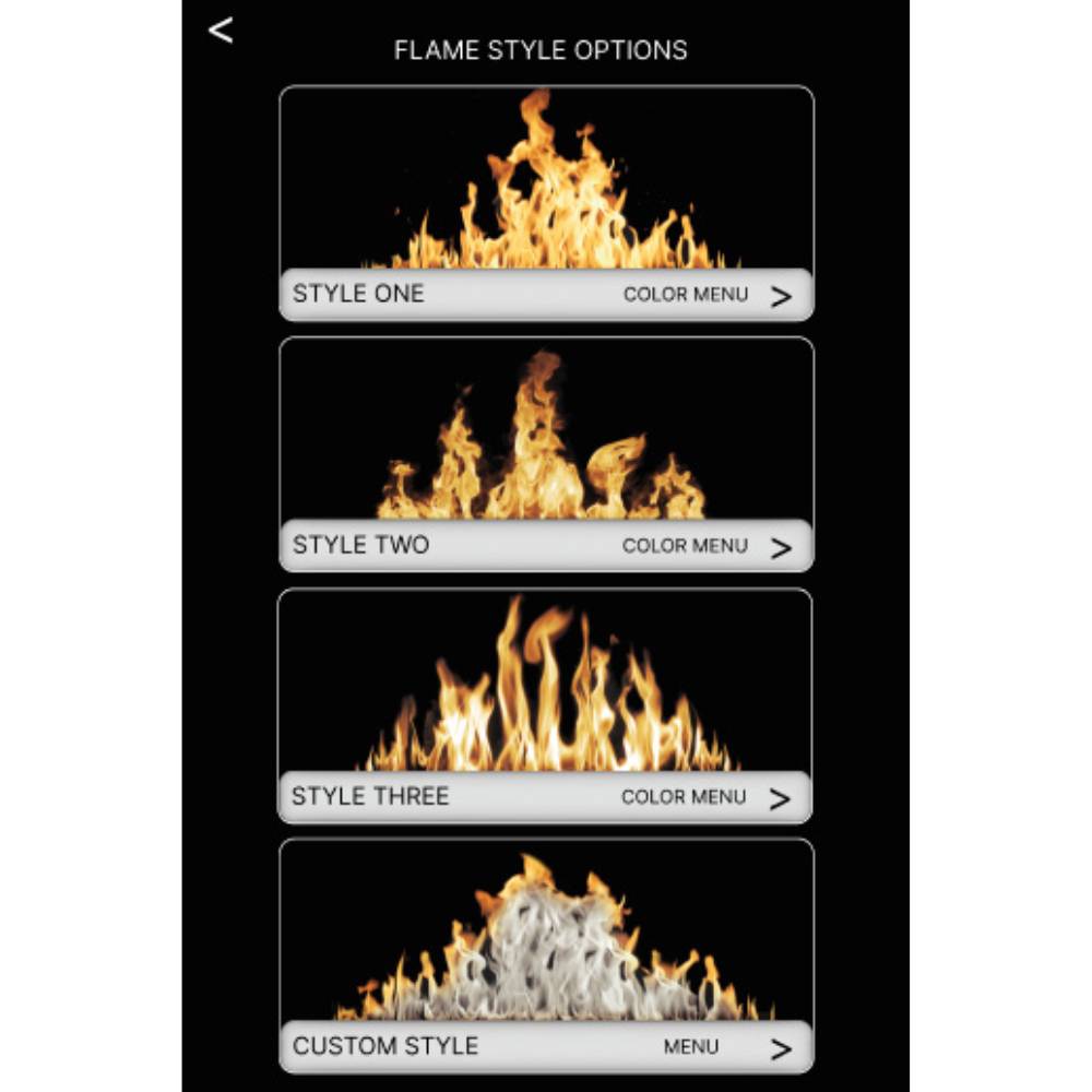 Modern Flames Nova Clear Flame Styles