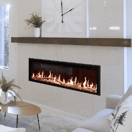 Modern Flames Orion Slim 52 with Mantel Above