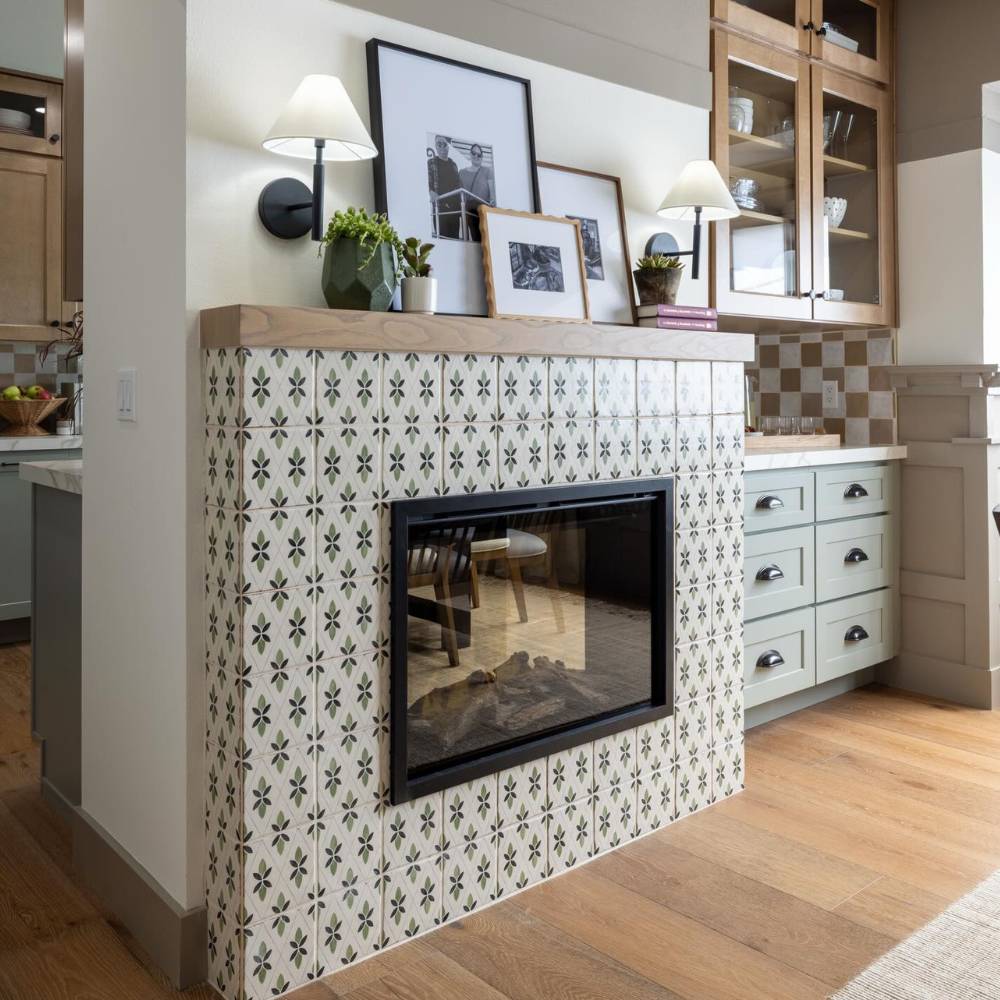 Modern Flames Orion Traditional Featured on HGTV