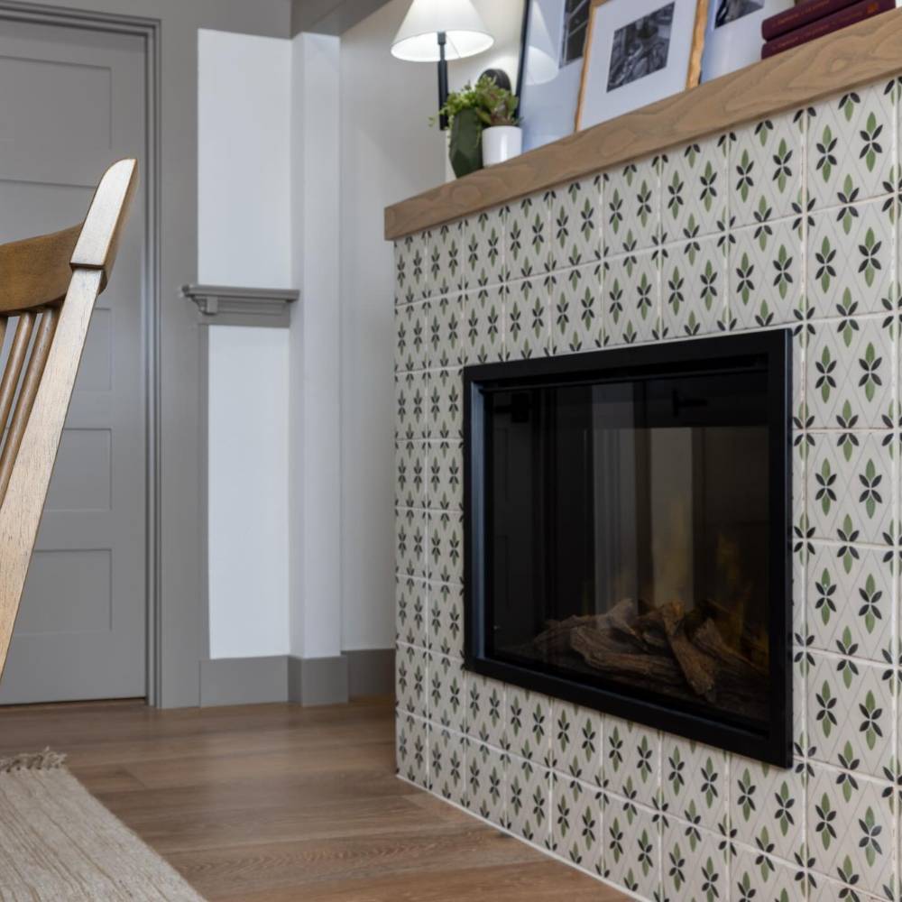 Modern Flames Orion Traditional Featured on HGTV 2