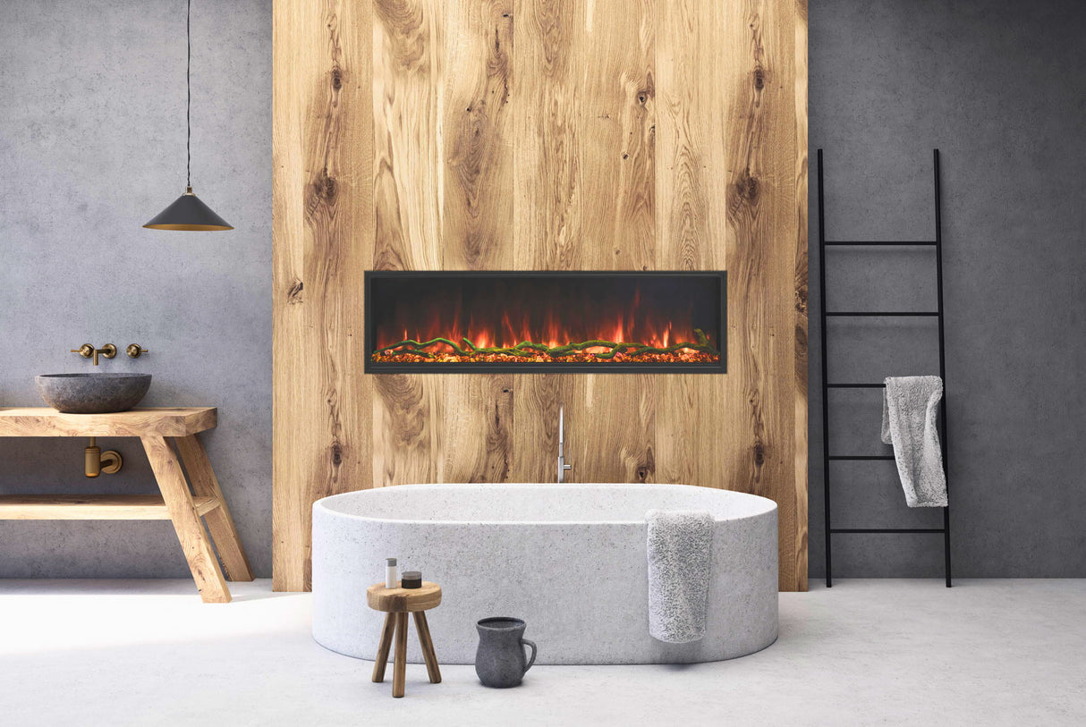 Modern Flames Landscape Pro Slim Built-In Electric Fireplace