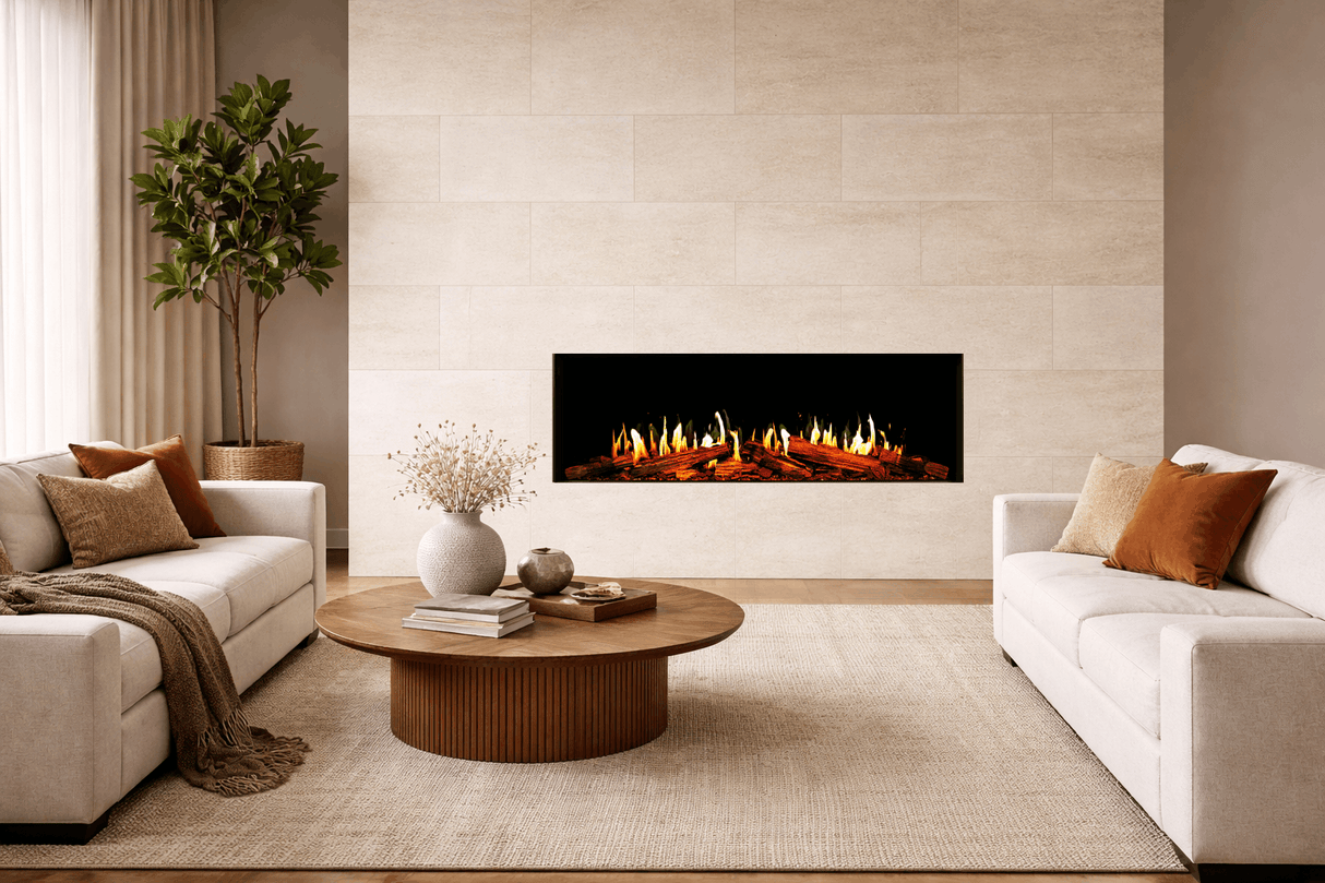 Modern Flames Orion Multi v2 in Living Room