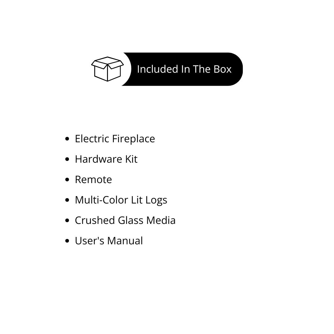 Modern Flames Orion Traditional Fireplace Included in The Box