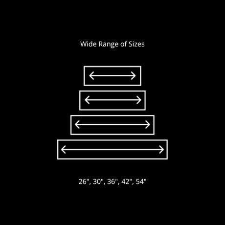 Modern Flames Orion Traditional Fireplace Sizes