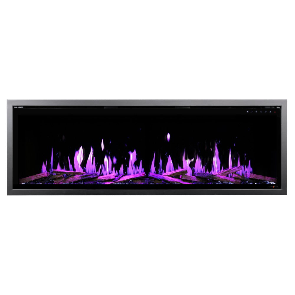 Modern Flames Orion V2 60-Inch with Purple Flames