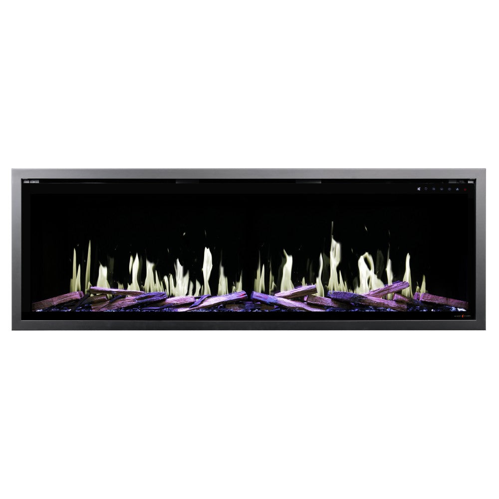 Modern Flames Orion V2 60-Inch with White Flames