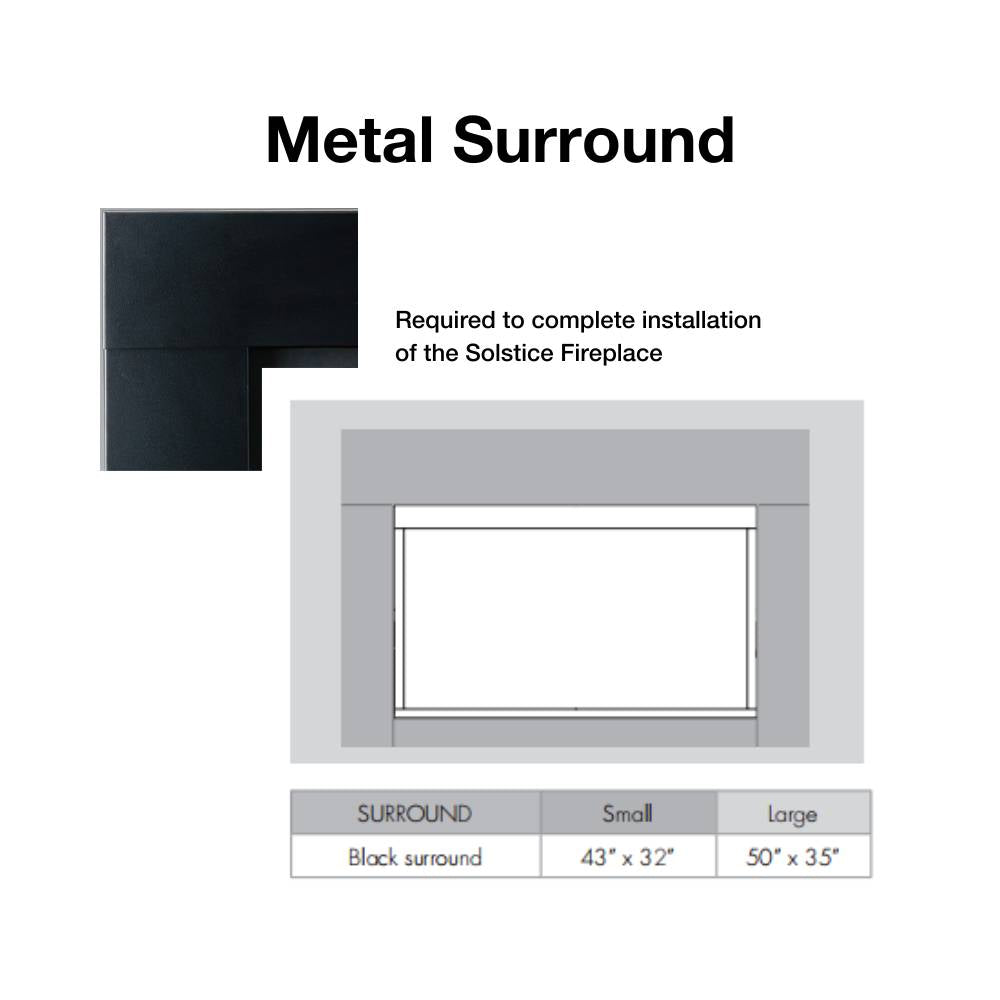 monessen metal surround