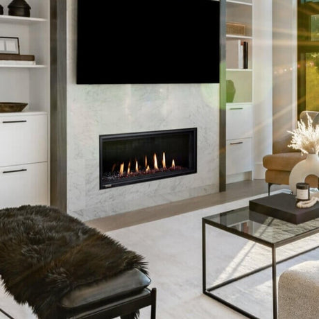 Montigo DelRay 36-Inch Direct Vent Full-Load Linear Gas Fireplace