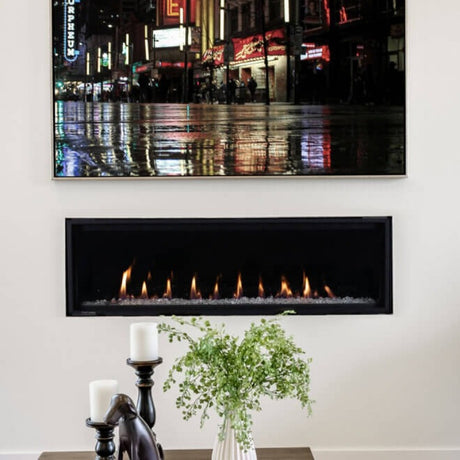 Montigo DelRay 48-Inch Direct Vent Full-Load Linear Gas Fireplace