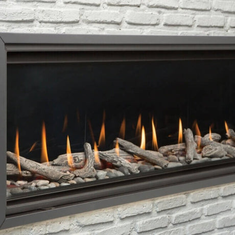 Montigo DelRay 60-Inch Direct Vent Full-Load Linear Gas Fireplace