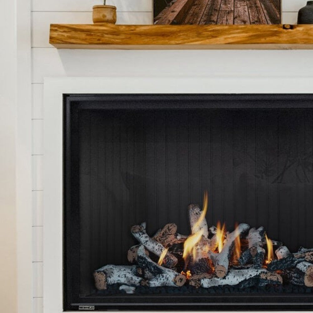 Montigo DelRay Square 46-Inch Direct Vent Basic Linear Gas Fireplace