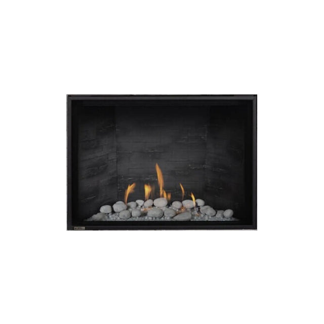 Montigo DelRay Square Direct Vent Full-Load Linear Gas Fireplace