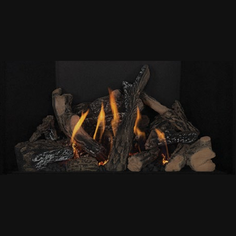 Montigo Traditional Log Set in Split Oak