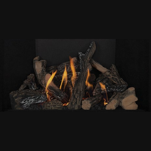 Montigo Traditional Log Set in Split Oak