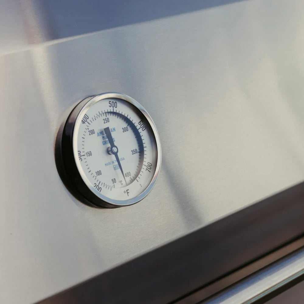 Muscle Hybrid Grill Temperature Gauge