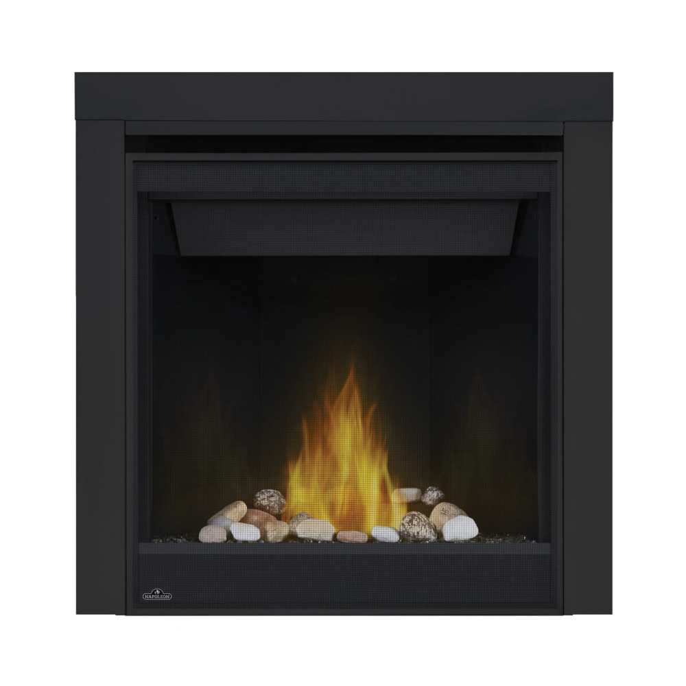 Napoleon Ascent 30-Inch Traditional Direct Vent Gas Fireplace